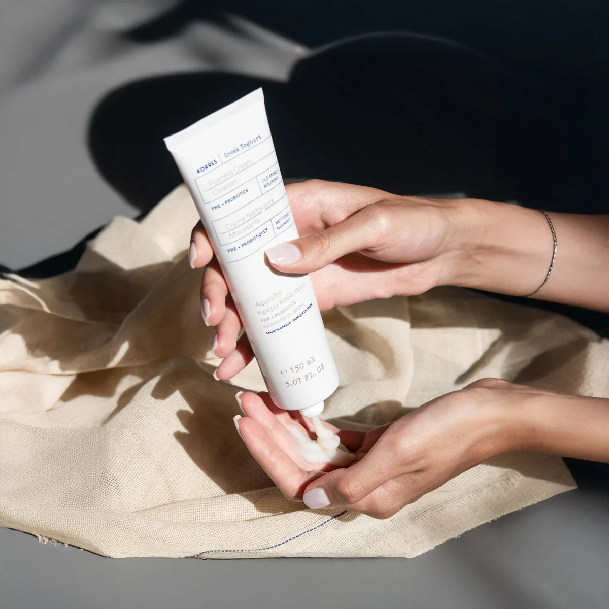 Kit Korres Greek Yoghurt Espuma Serum Facial (2 produtos) ÚNICO 2