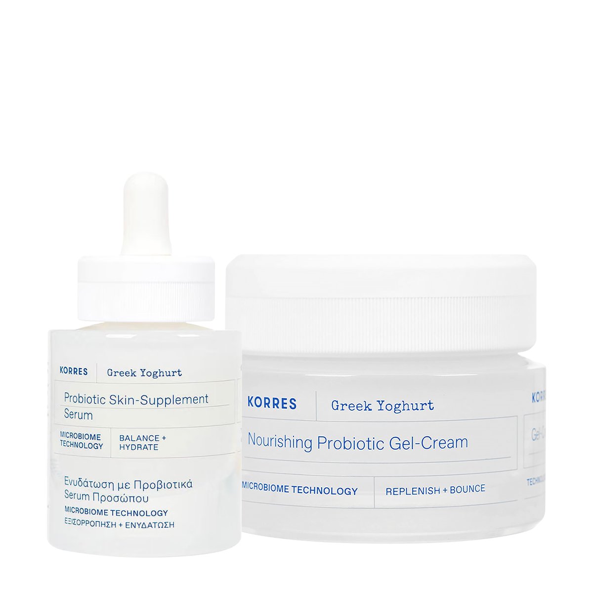 Kit Korres Greek Yoghurt Creme Serum Facial (2 produtos) ÚNICO 1