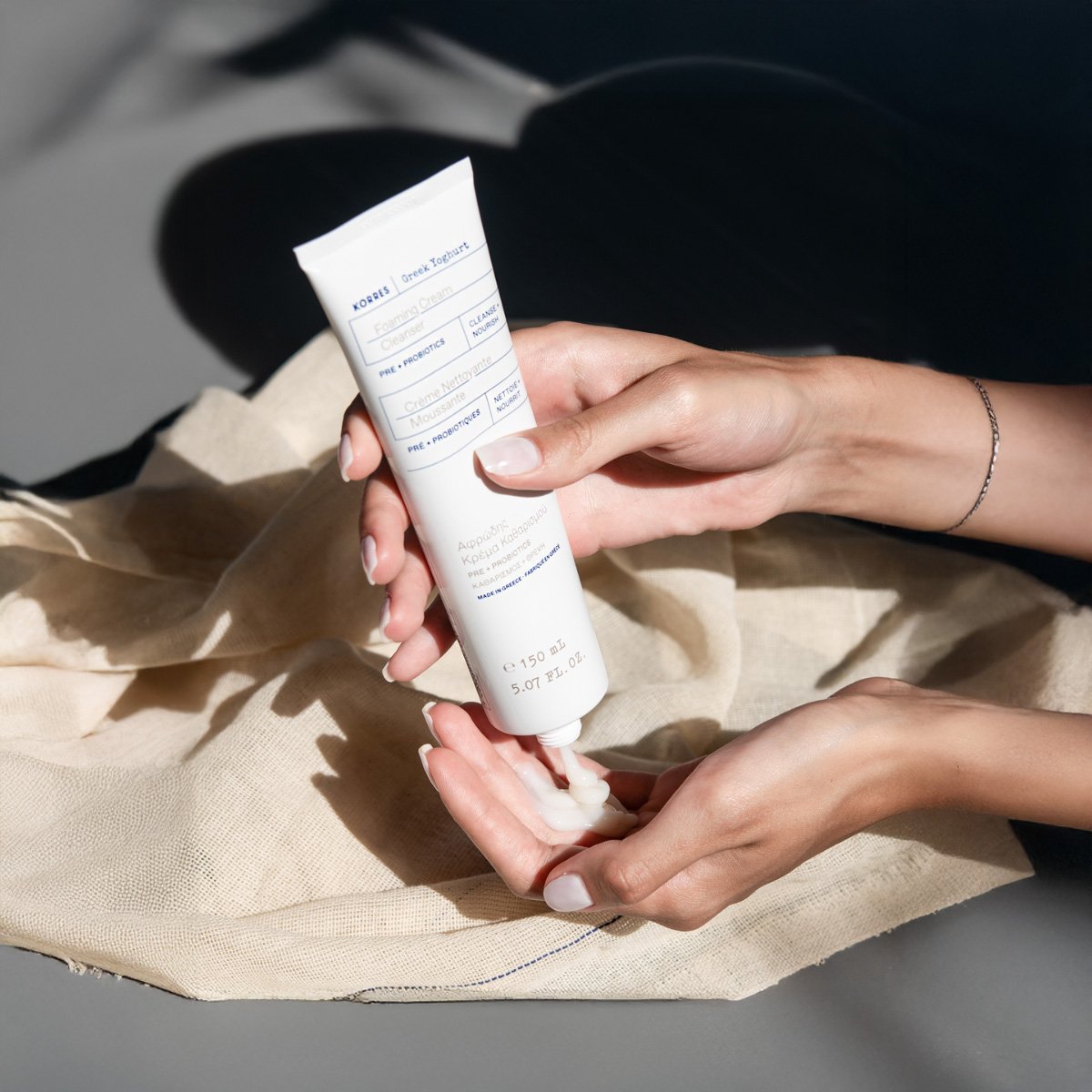 Kit Korres Greek Yoghurt Espuma Eye Serum (2 produtos) ÚNICO 2