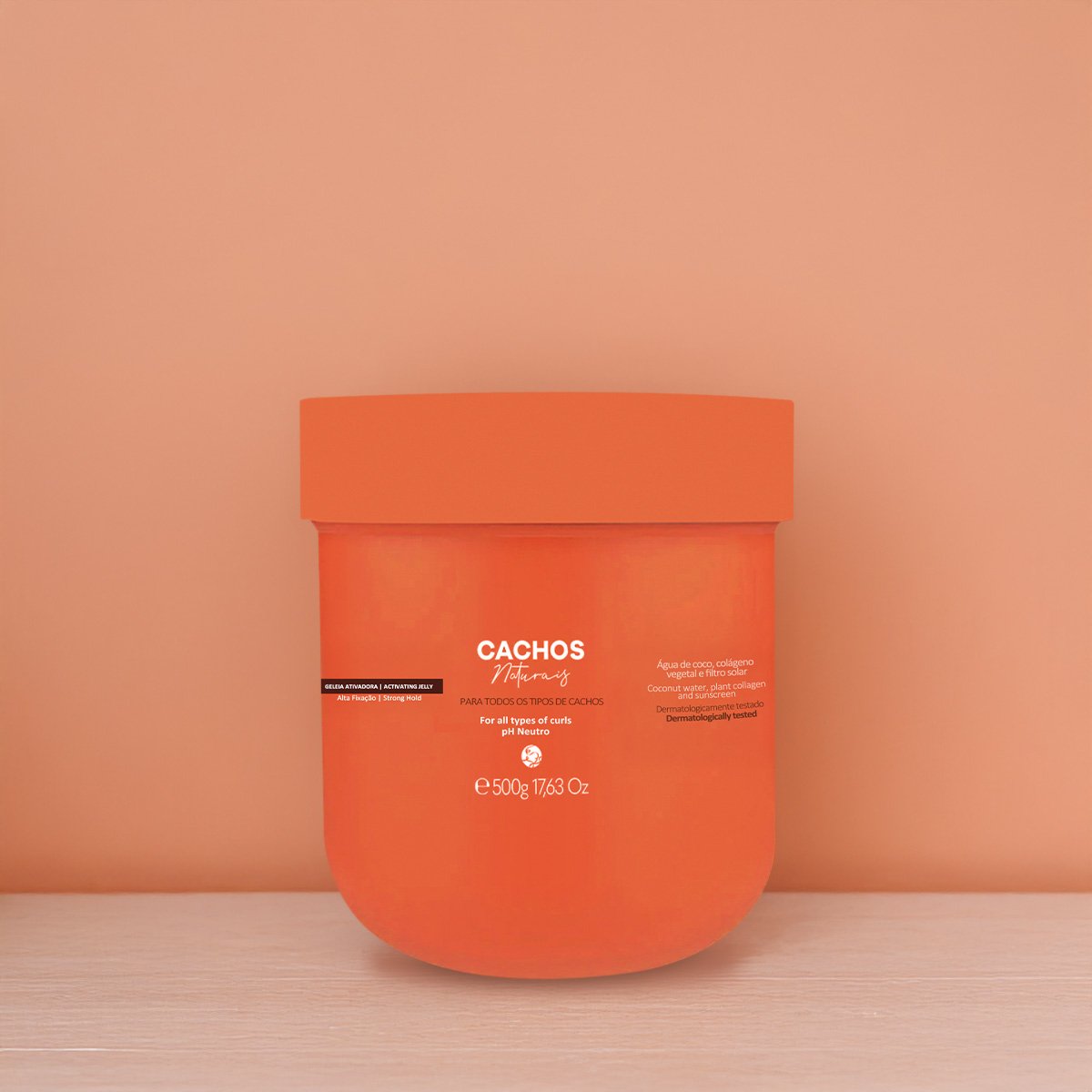 Arvensis Cachos Naturais Fixacao Forte - Geleia Ativadora 500g 500g 2