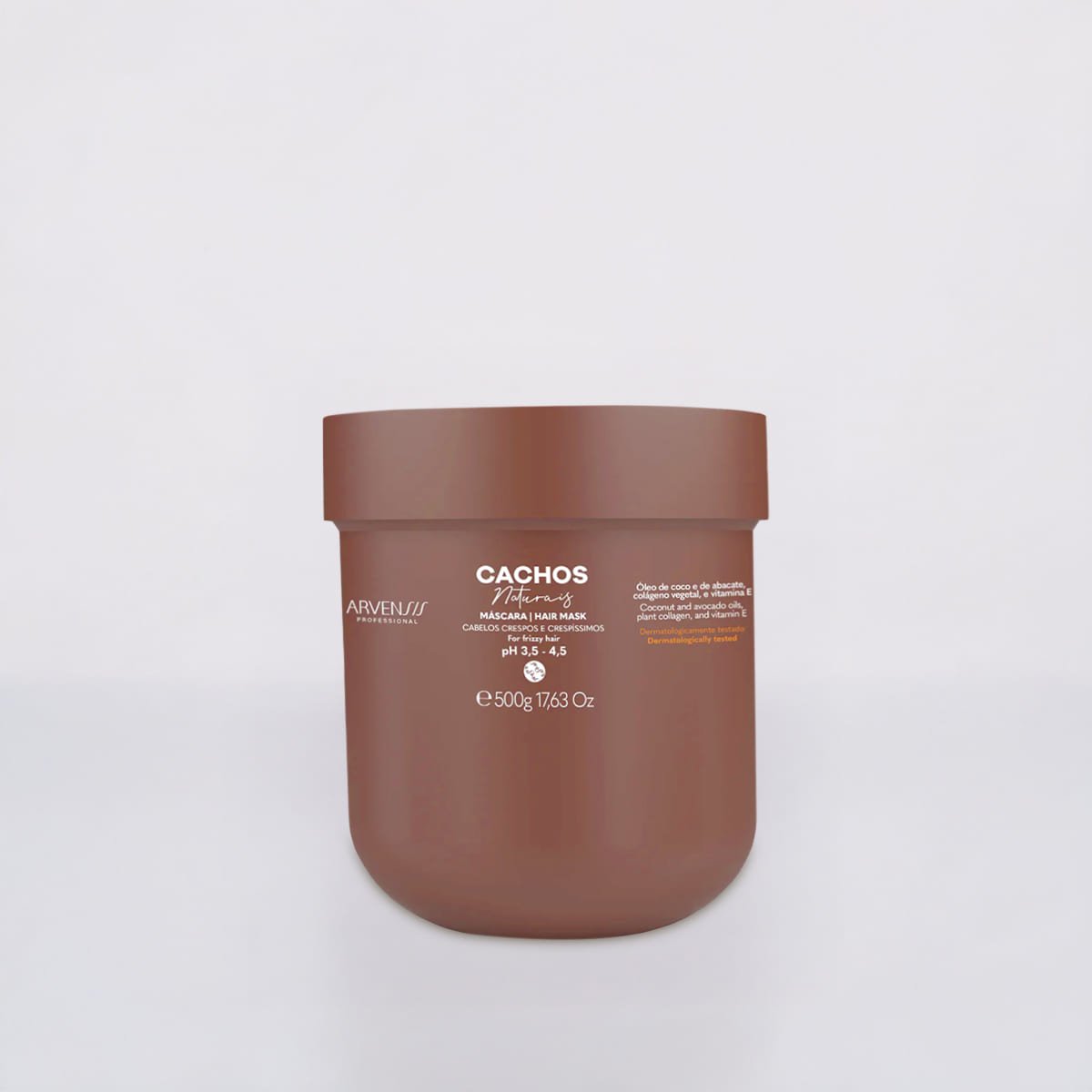 Arvensis Cachos Naturais Crespos e Crespissimos - Mascara Capilar 500g 500g 2