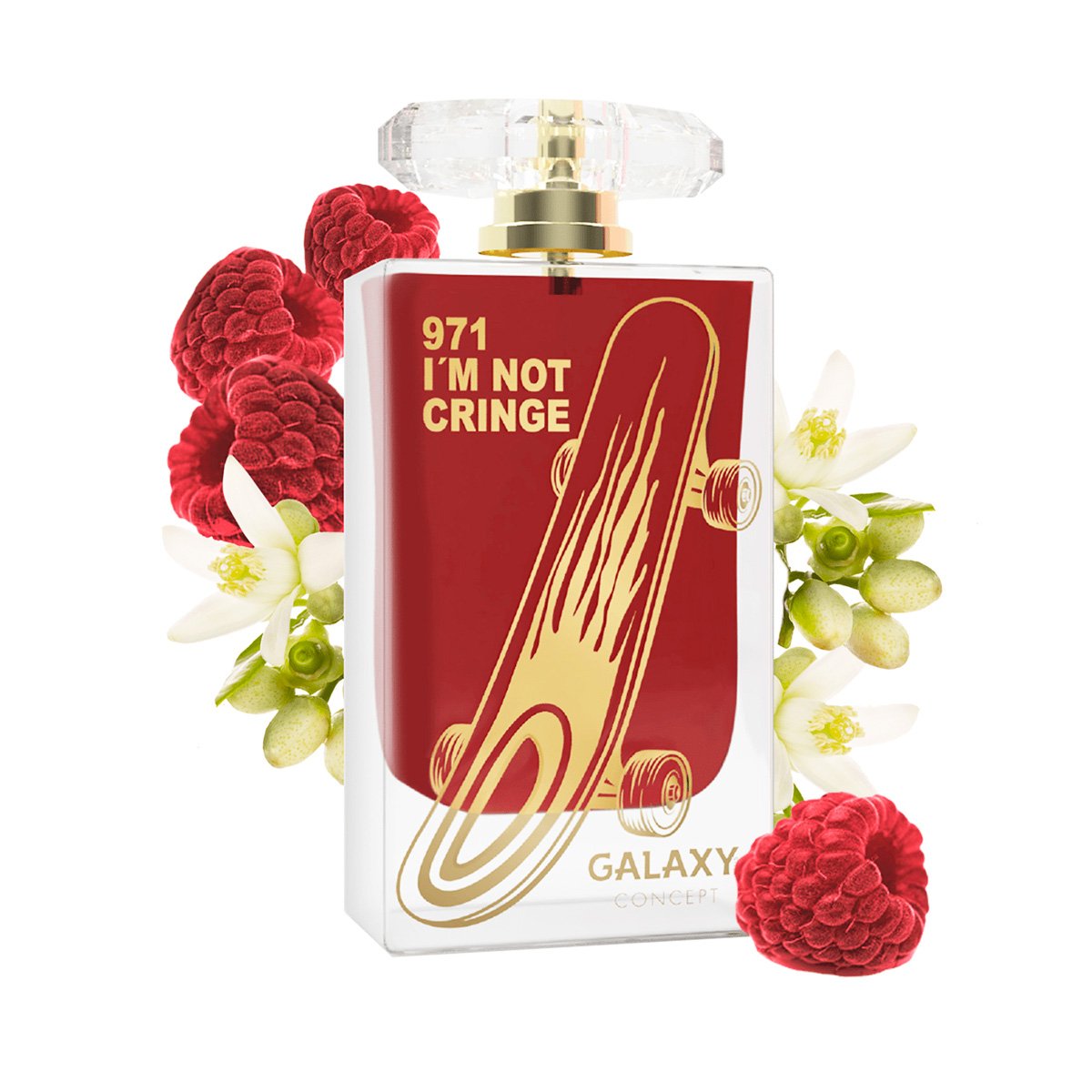 Galaxy Plus 971 Im Not Cringe Eau de Parfum - Perfume Feminino 100ml 100ml 2