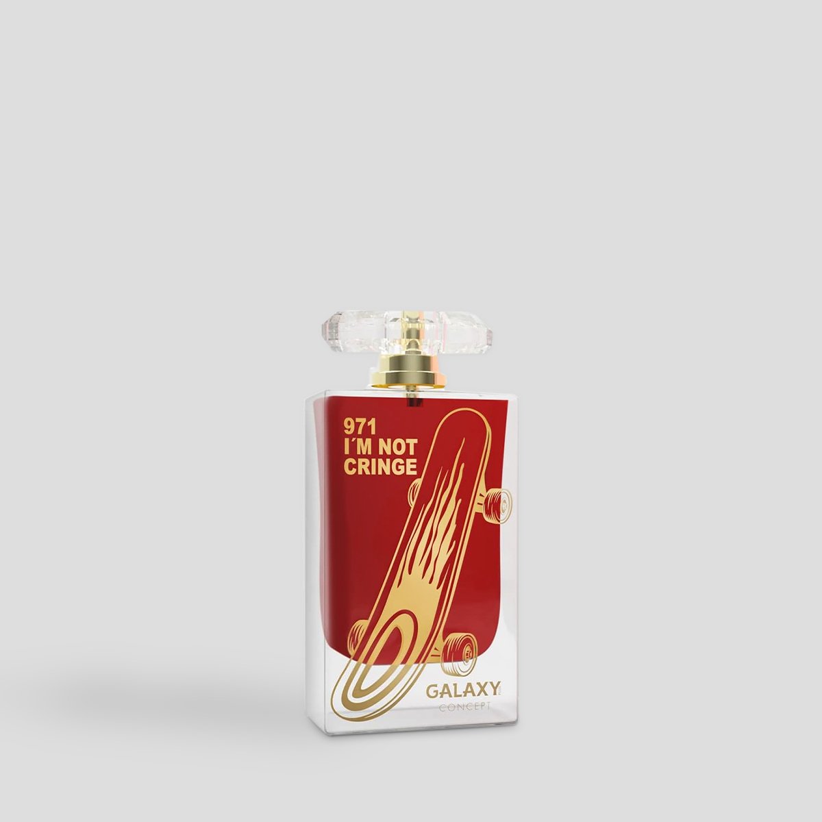 Galaxy Plus 971 Im Not Cringe Eau de Parfum - Perfume Feminino 100ml 100ml 3