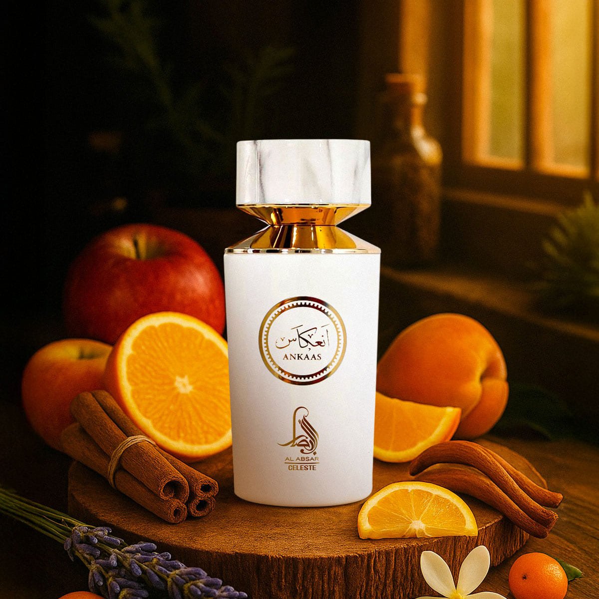 Al Absar Ankaas Eau de Parfum - Perfume Unissex 100ml 100ml 3