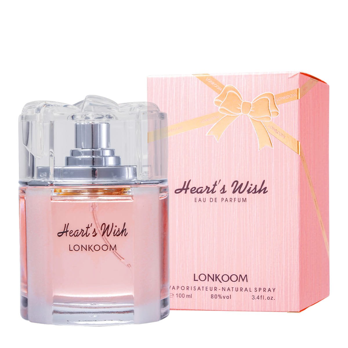 Lonkoom Hearts Wish For Women Eau de Parfum - Perfume Feminino 100ml 100ml 1