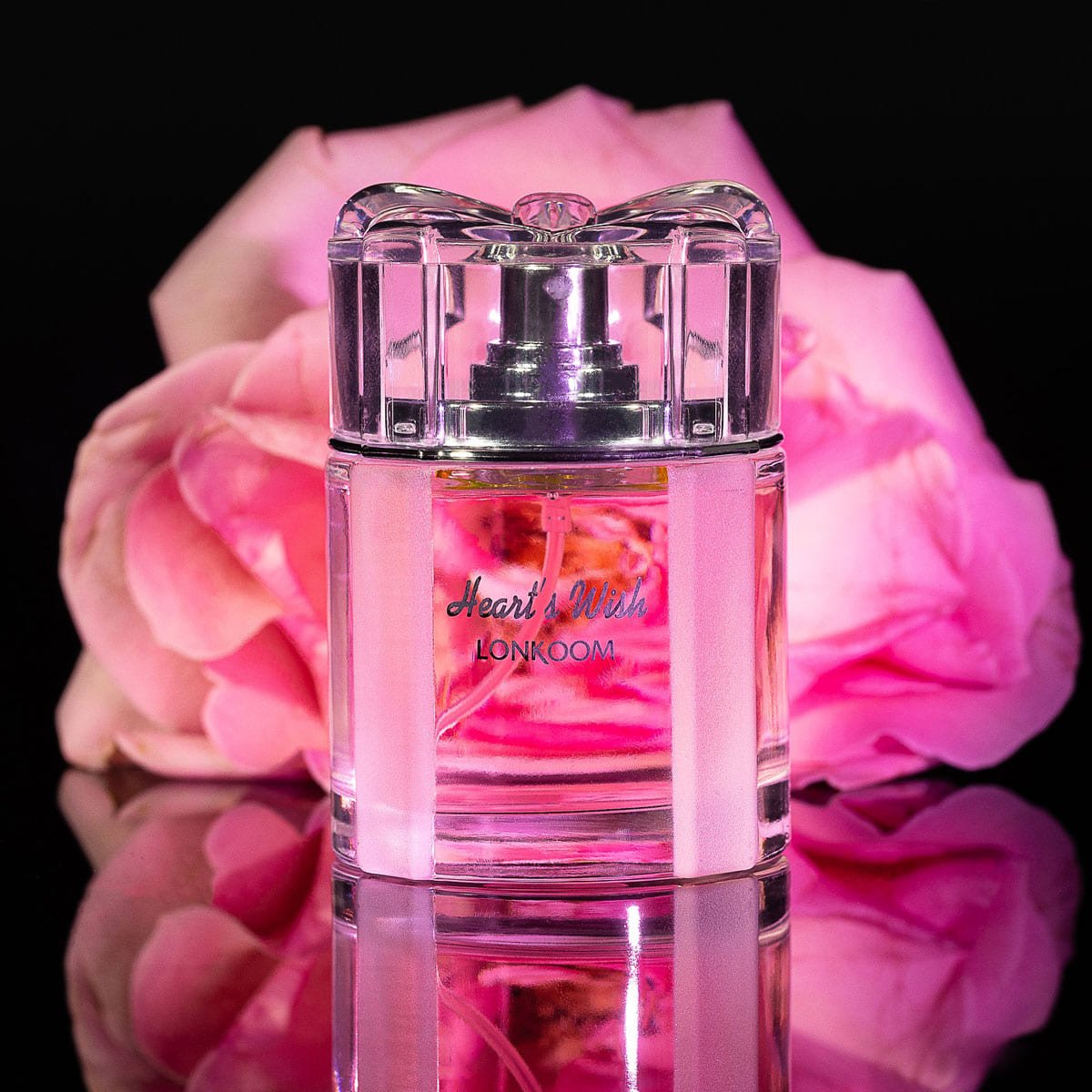 Lonkoom Hearts Wish For Women Eau de Parfum - Perfume Feminino 100ml 100ml 4