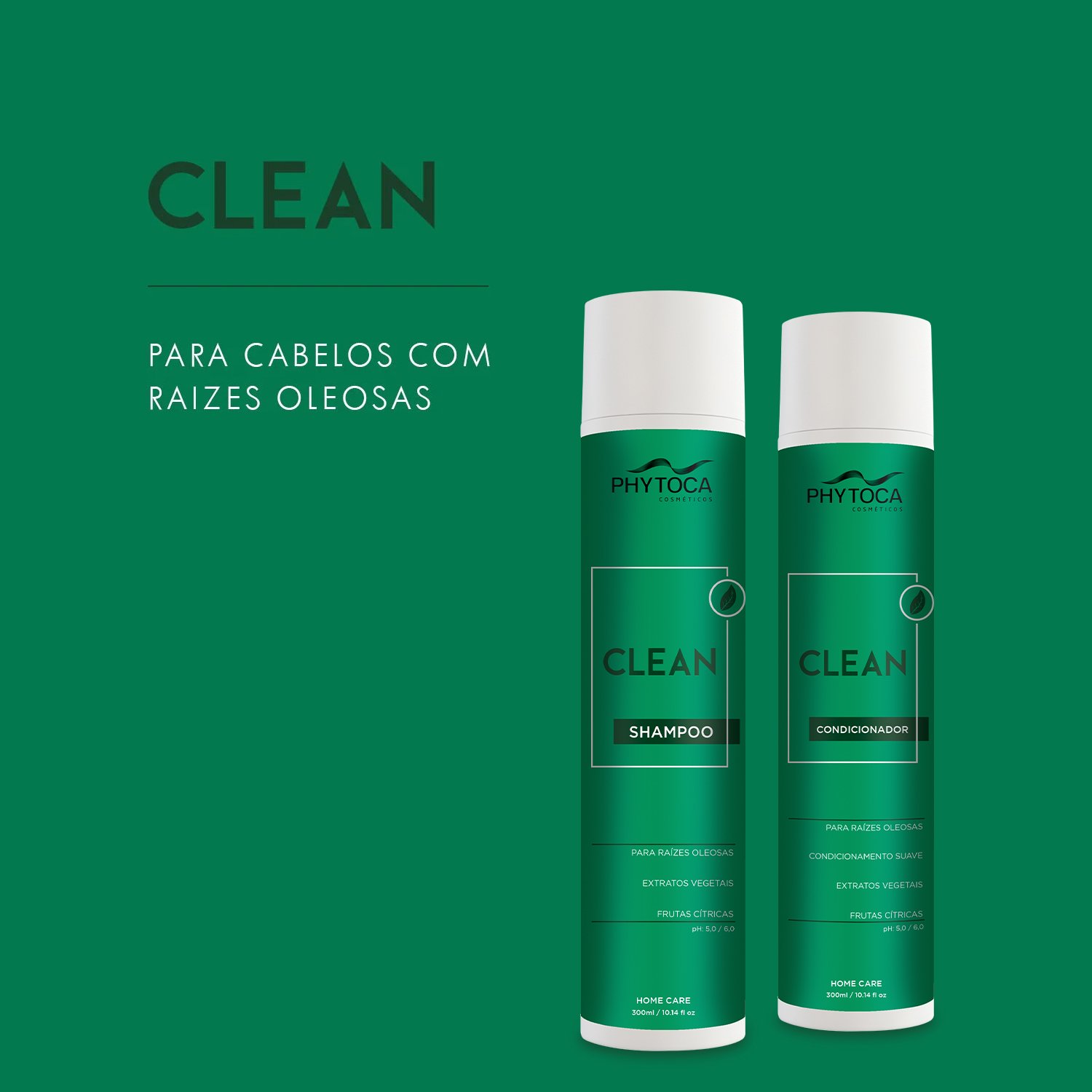 Kit Phytoca Cosmetics Clean Duo (2 produtos) ÚNICO 4