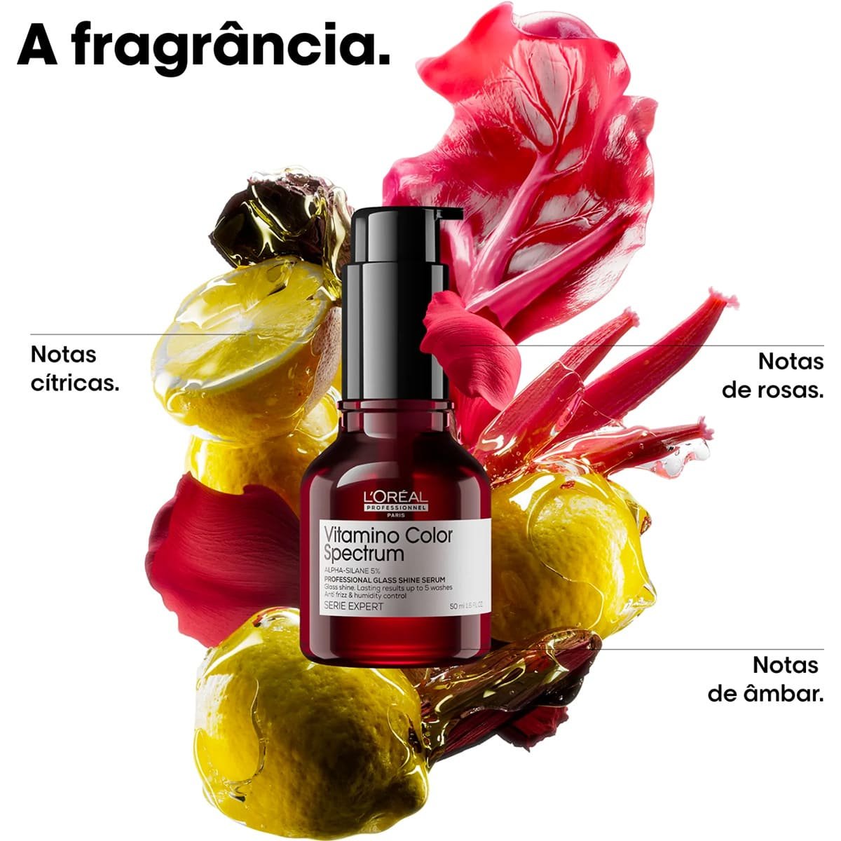 LOreal Professionnel Vitamino Color Spectrum Glass Shine - Serum Capilar 50ml 50ml 4