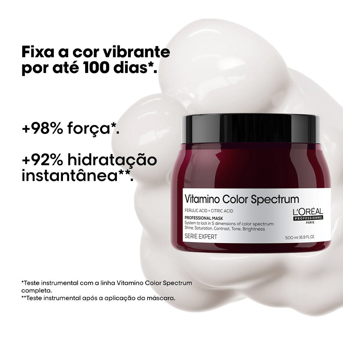 LOreal Professionnel Vitamino Color Spectrum - Mascara Capilar 500ml 500ml 2