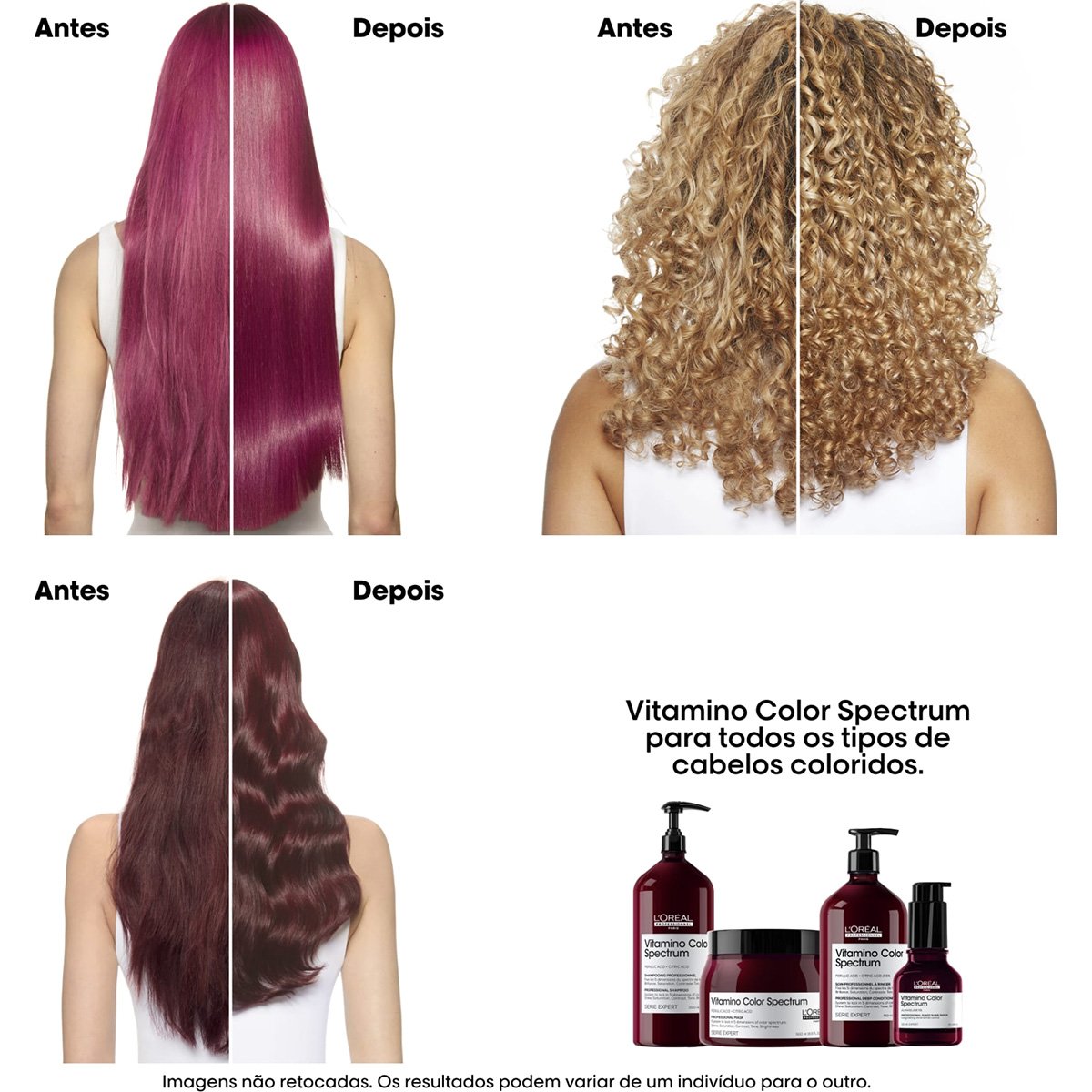 LOreal Professionnel Vitamino Color Spectrum - Mascara Capilar 500ml 500ml 4