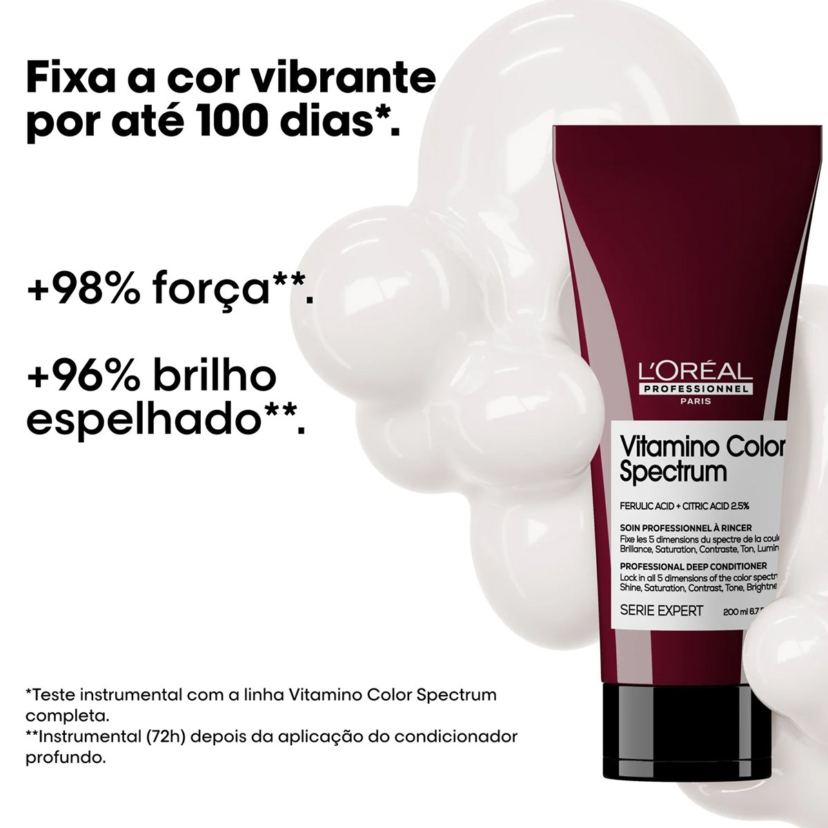 LOreal Professionnel Vitamino Color Spectrum - Condicionador 200ml 200ml 2