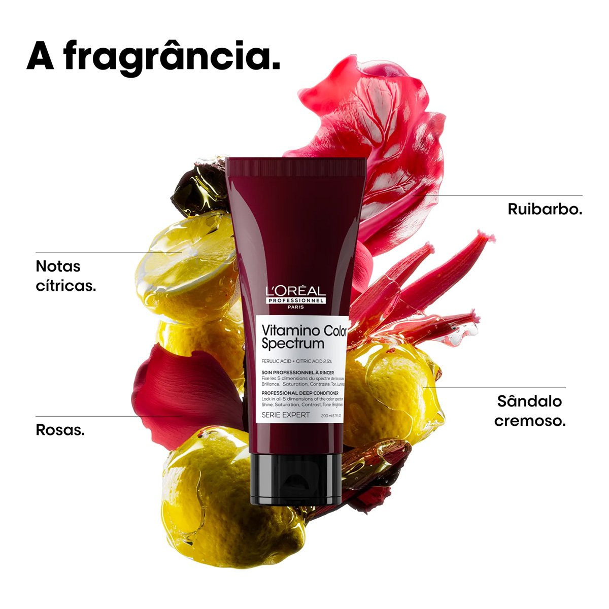 LOreal Professionnel Vitamino Color Spectrum - Condicionador 200ml 200ml 3