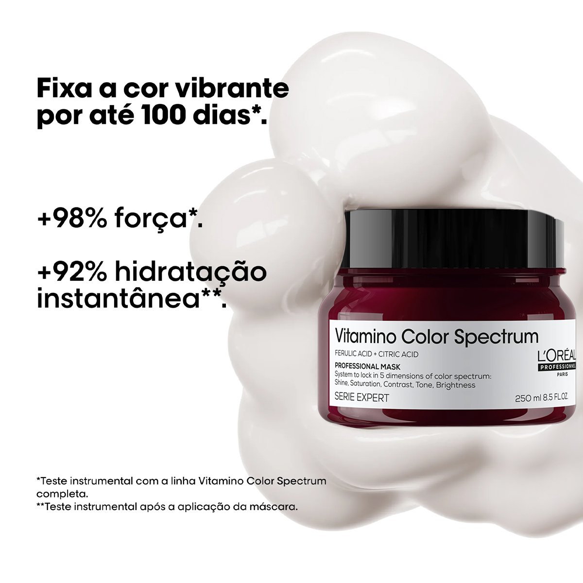 LOreal Professionnel Vitamino Color Spectrum - Mascara Capilar 250ml 250ml 2