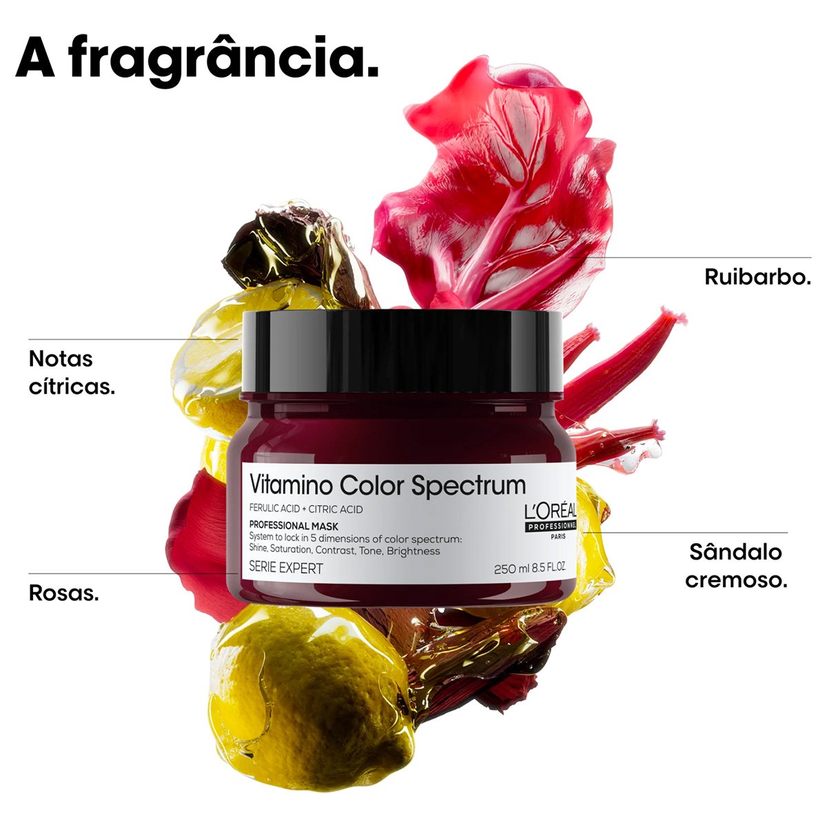 LOreal Professionnel Vitamino Color Spectrum - Mascara Capilar 250ml 250ml 3