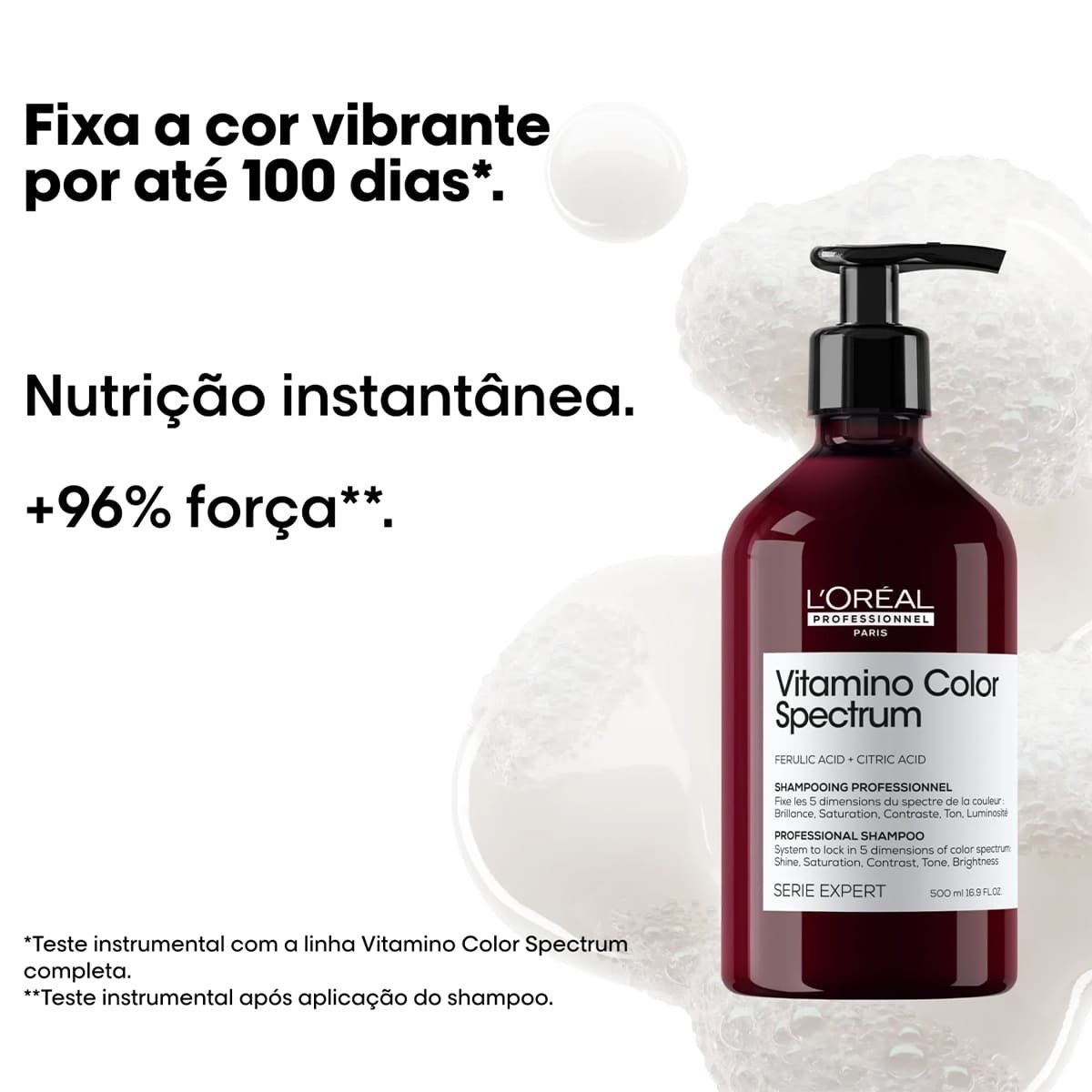 LOreal Professionnel Vitamino Color Spectrum - Shampoo 500ml 500ml 2