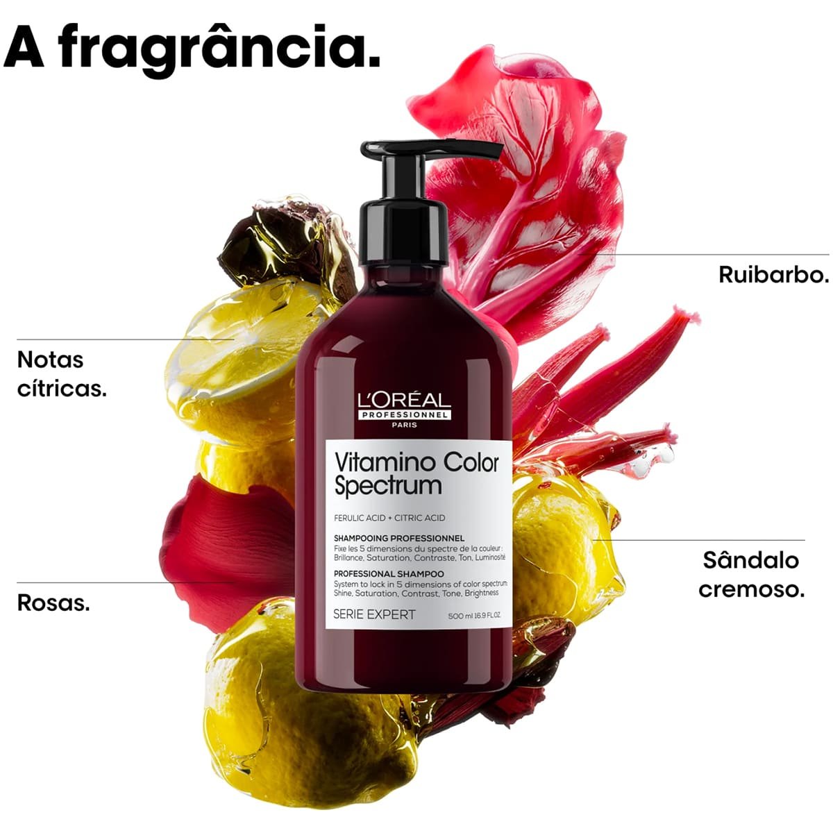 LOreal Professionnel Vitamino Color Spectrum - Shampoo 500ml 500ml 4