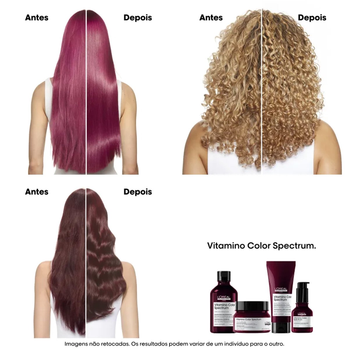 LOreal Professionnel Vitamino Color Spectrum - Shampoo 300ml 300ml 4