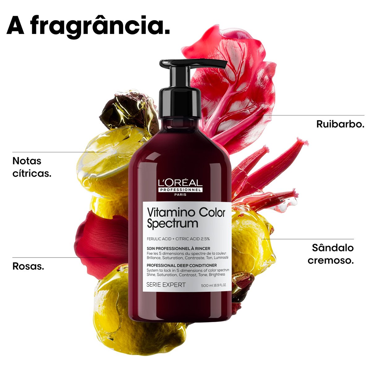 LOreal Professionnel Vitamino Color Spectrum - Condicionador 500ml 500ml 3