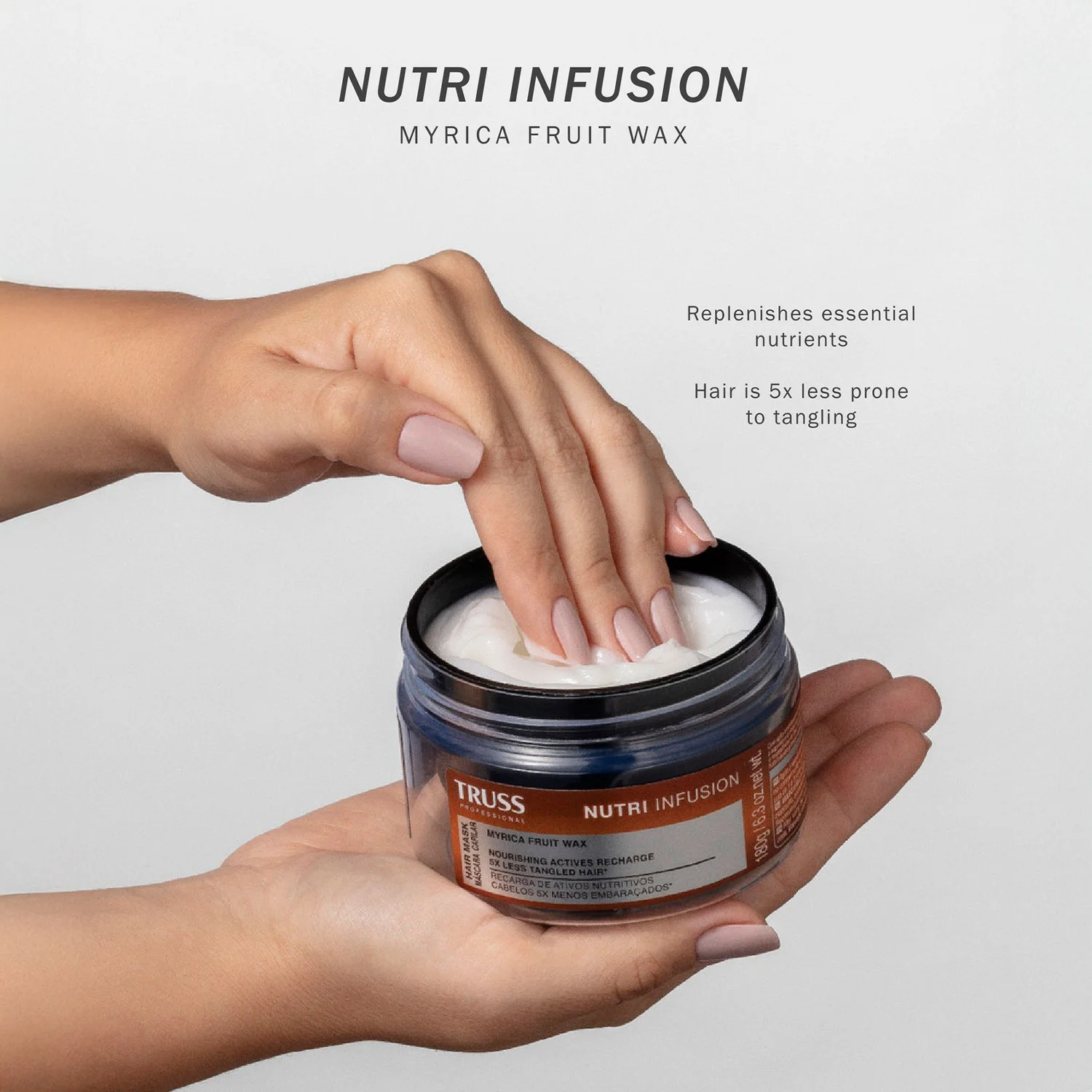Truss Nutri Infusion - Mascara Capilar 180g 180g 2