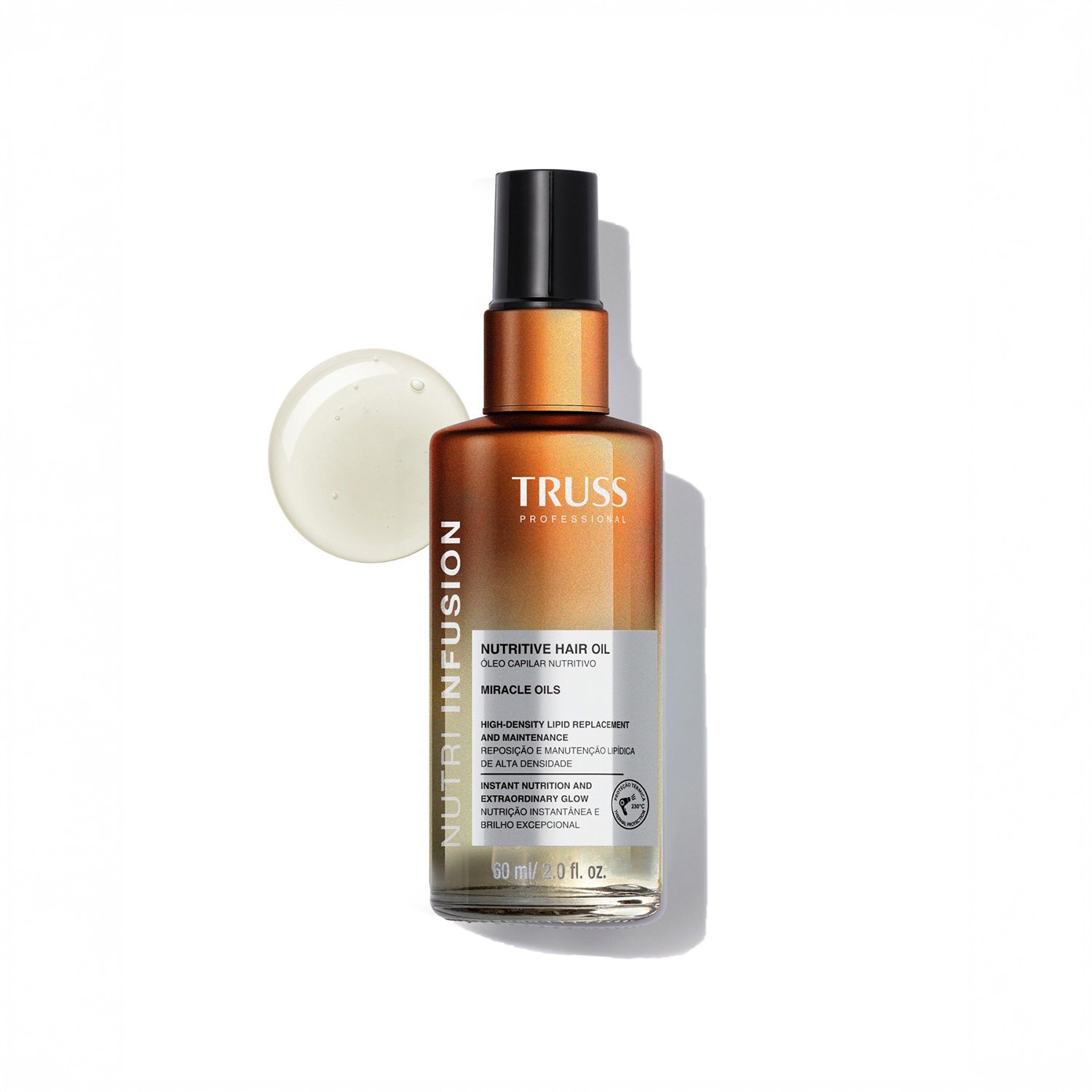 Truss Nutri Infusion - Oleo Capilar 60ml 60ml 2