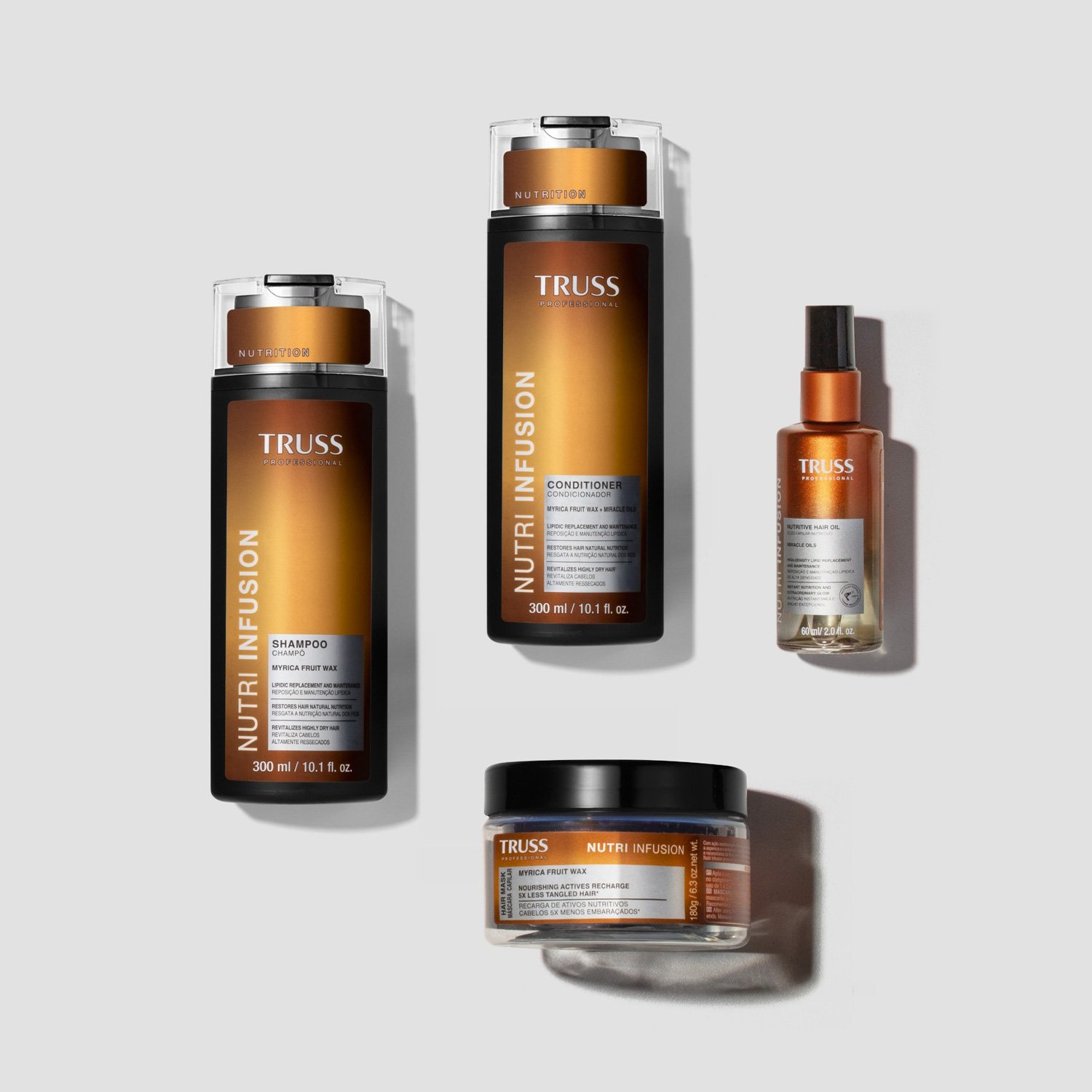 Truss Nutri Infusion - Oleo Capilar 60ml 60ml 3