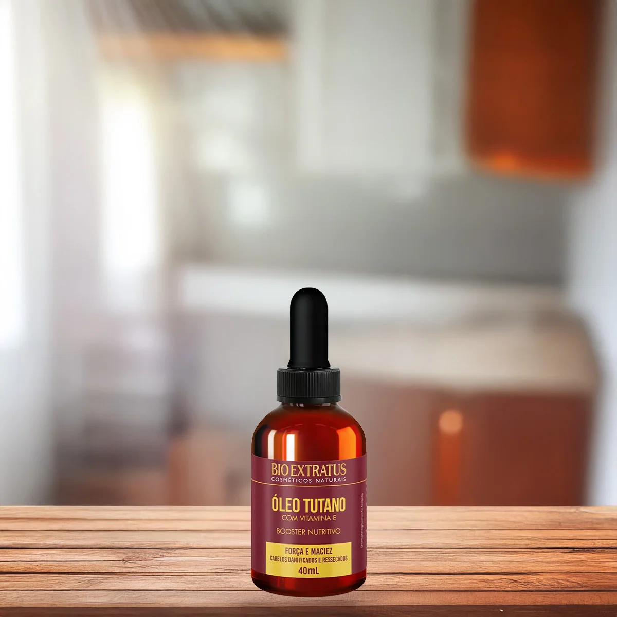 Bio Extratus Tutano Vitamina E Booster Nutritivo - Oleo Capilar 40ml 40ml 3