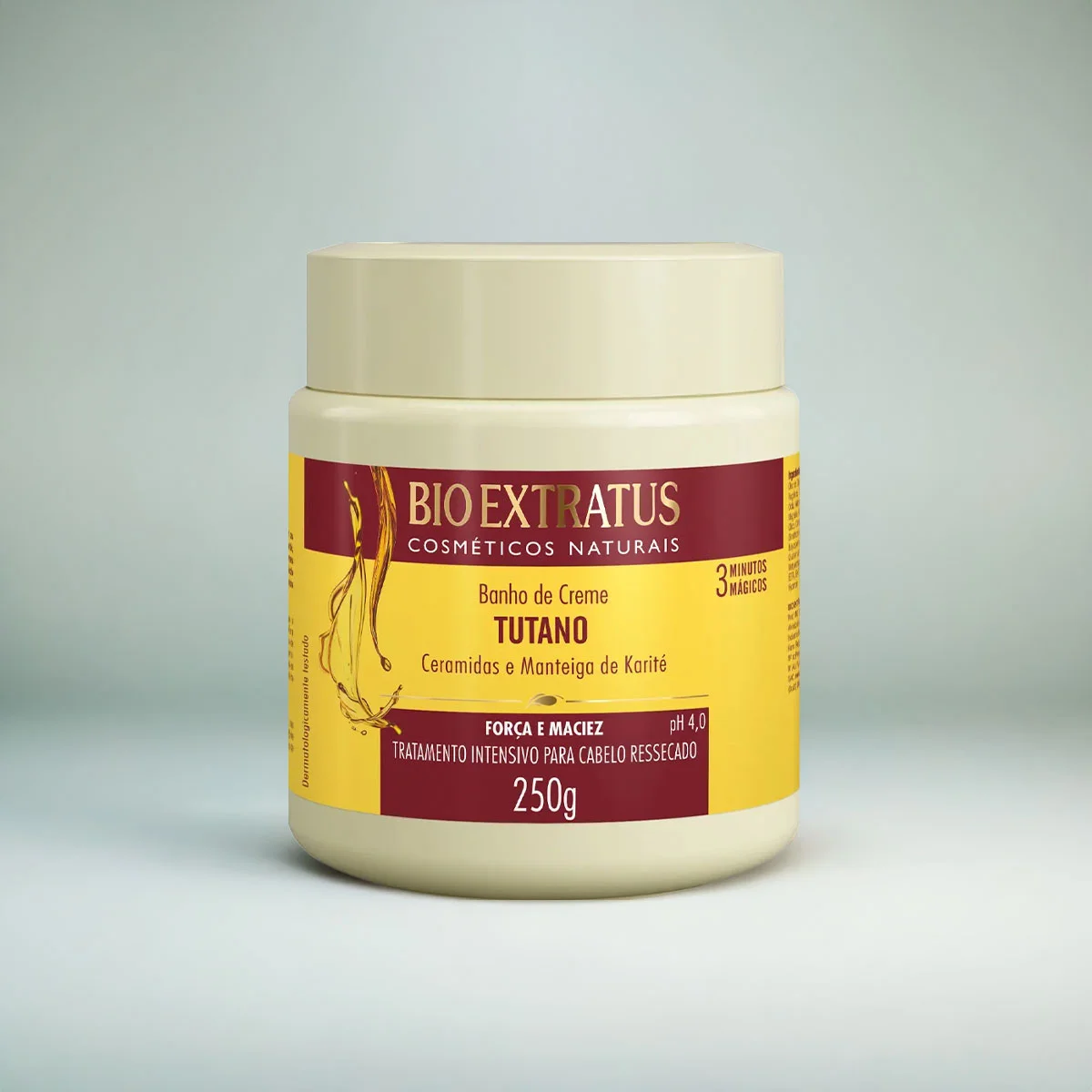 Kit Bio Extratus Tutano Vitamina E Booster Banho de Creme Oil (2 produtos) ÚNICO 2