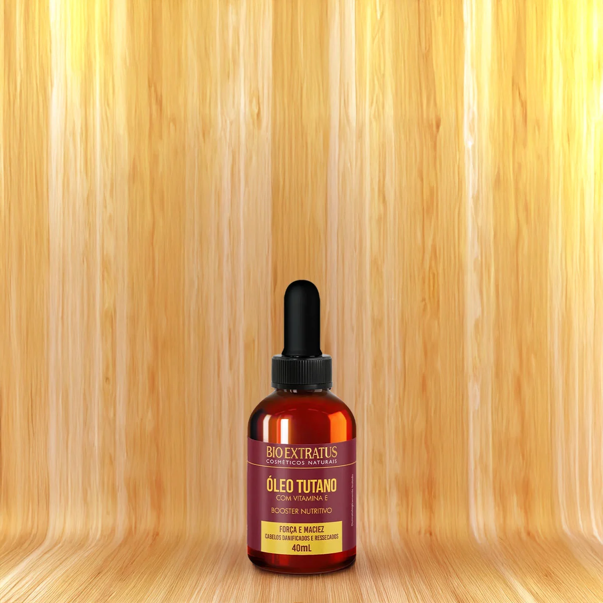Kit Bio Extratus Tutano Vitamina E Booster Banho de Creme Oil (2 produtos) ÚNICO 3