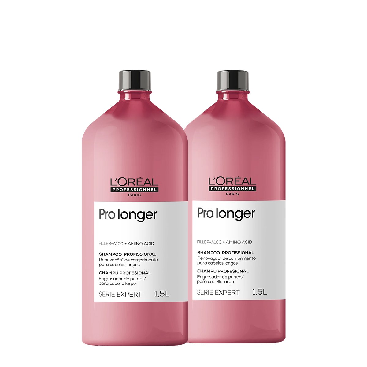Kit LOreal Professionnel Serie Expert Pro Longer - Shampoo 1,5L (2 unidades)