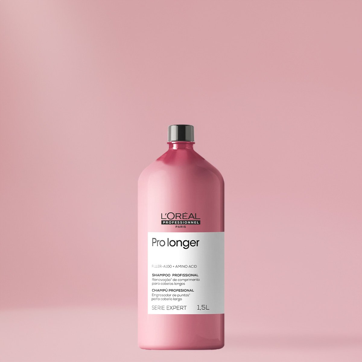 Kit LOreal Professionnel Serie Expert Pro Longer - Shampoo 1,5L (2 unidades) ÚNICO 2