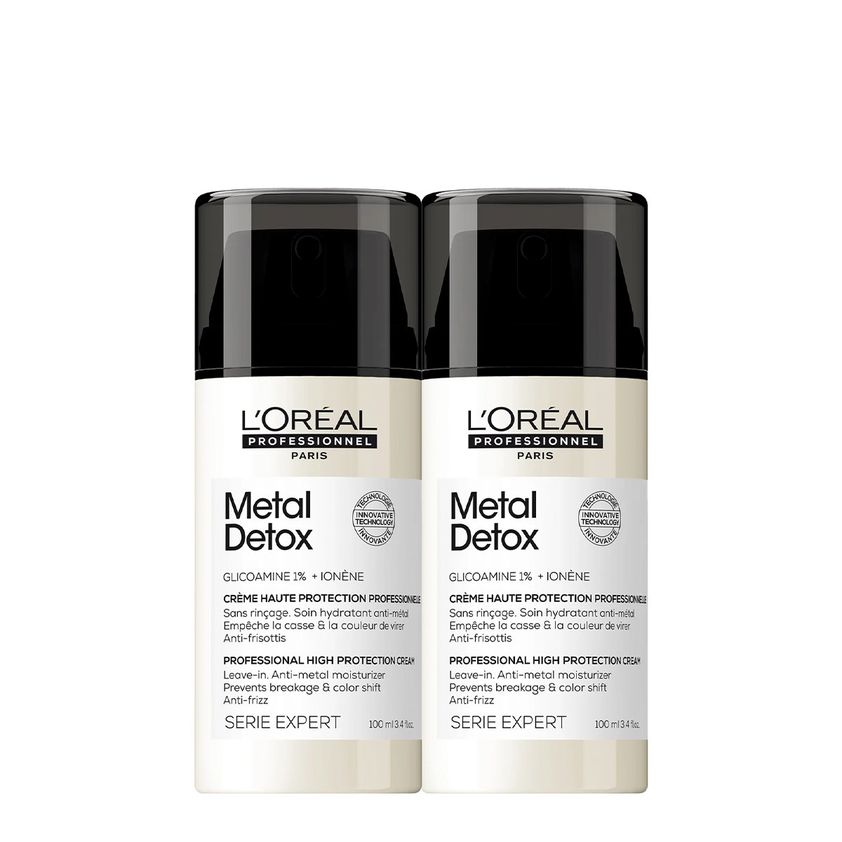 Kit LOreal Professionnel Serie Expert Metal Detox Glicoamine