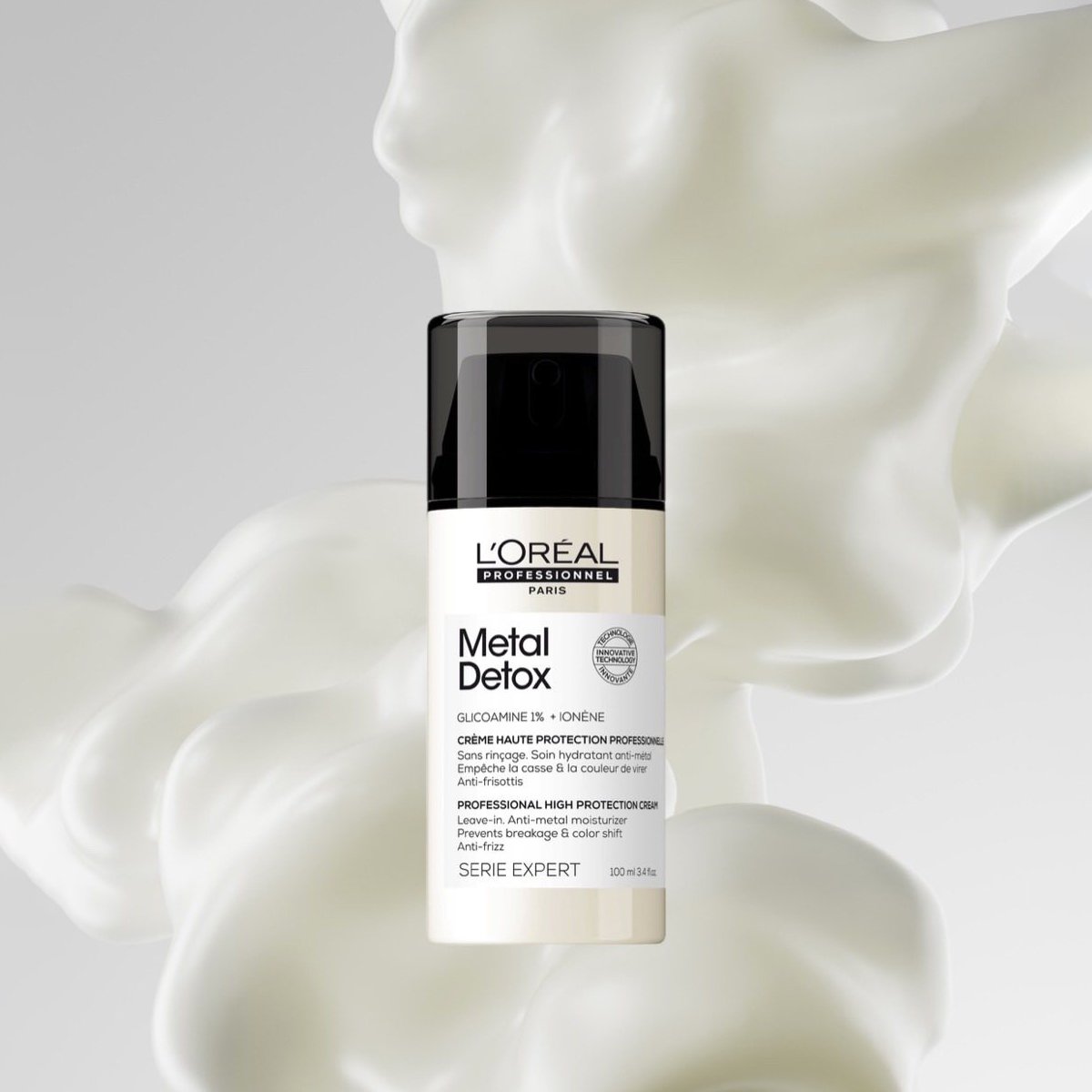Kit LOreal Professionnel Serie Expert Metal Detox Glicoamine - Leave-in 100ml (2 unidades) ÚNICO 2