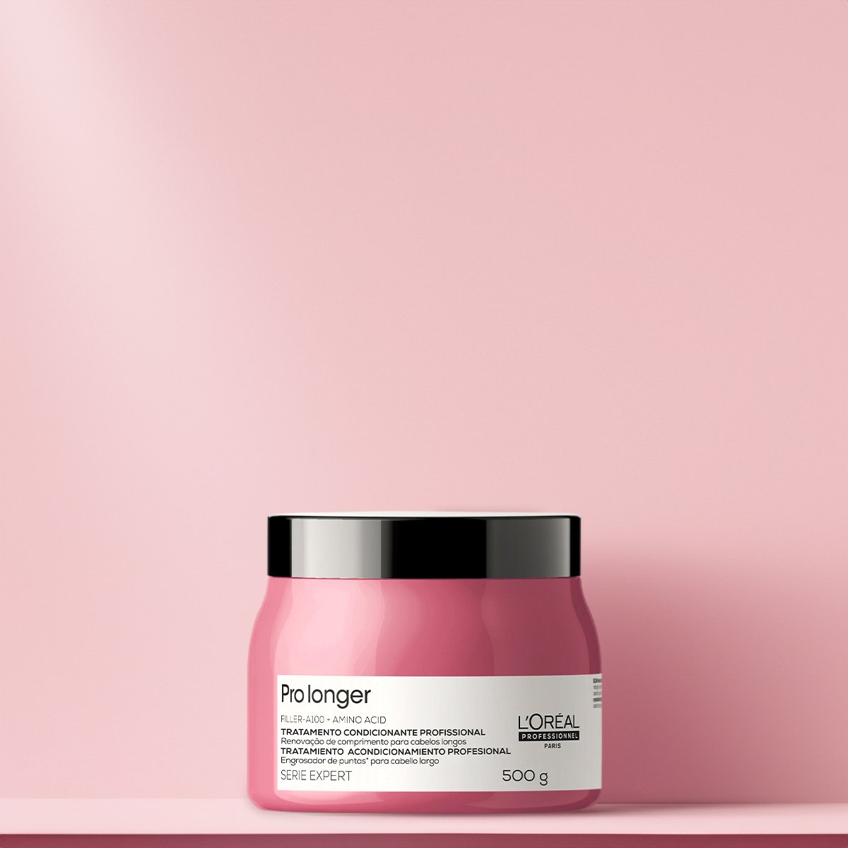Kit LOreal Professionnel Serie Expert Pro Longer Shampoo e Mascara G (2 produtos) ÚNICO 2