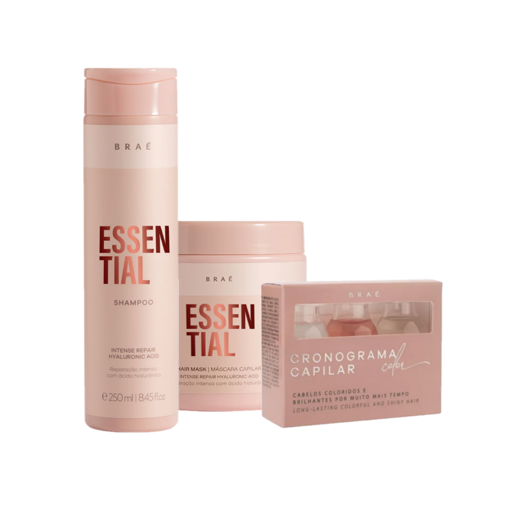 Kit Brae Essential Color - Mascara G (3 produtos)