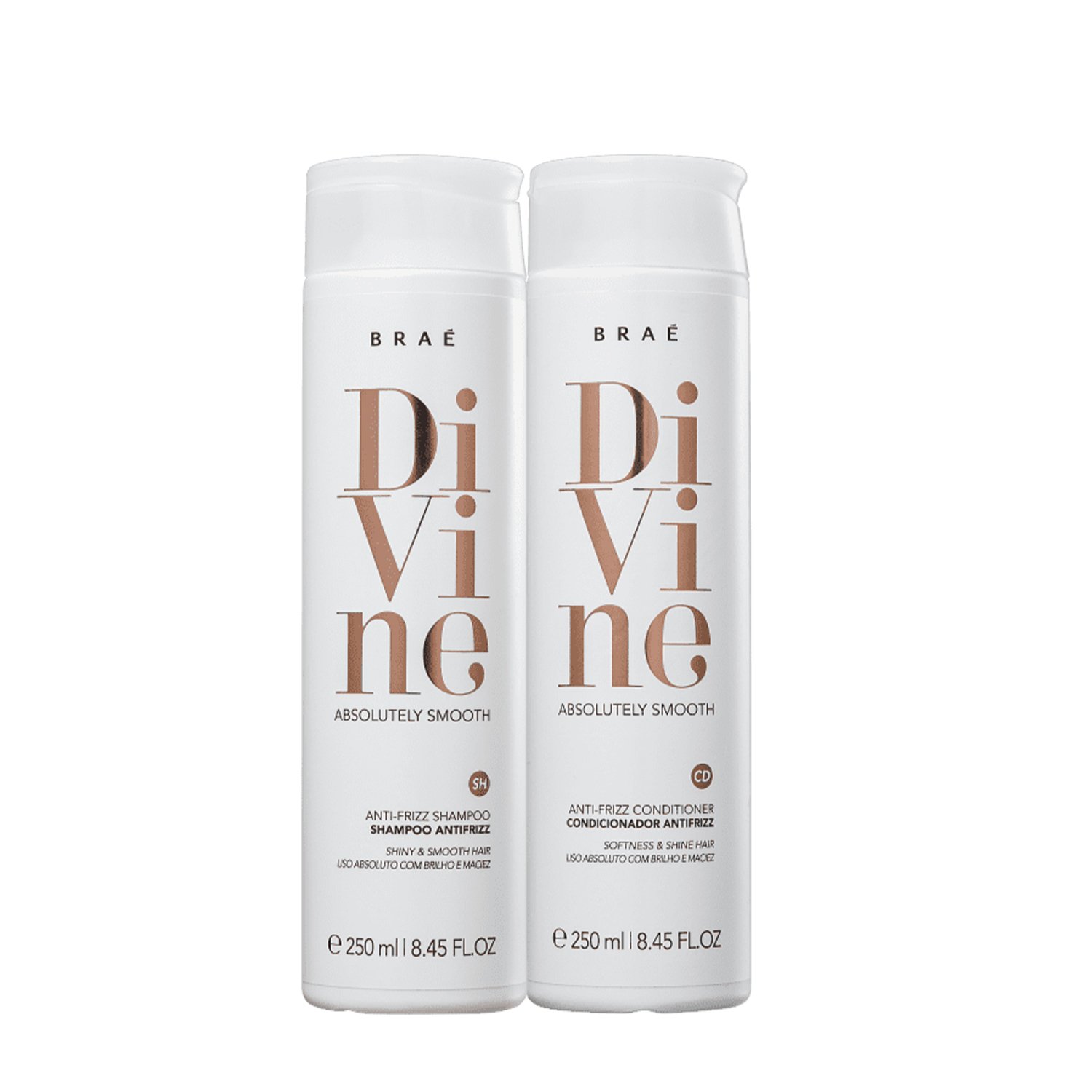 Kit Brae Divine Shampoo e Condicionador (2 produtos) ÚNICO 1