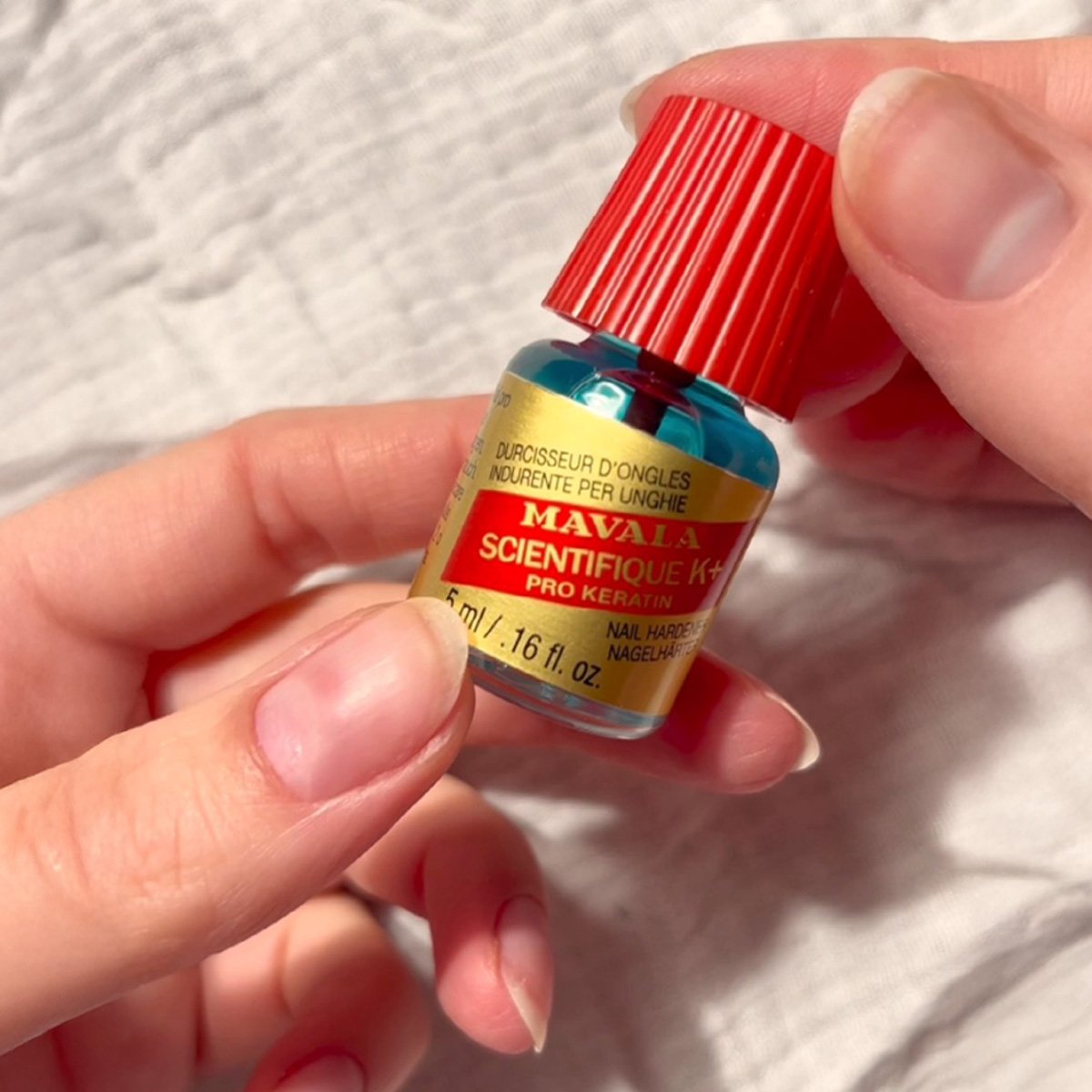 Mavala Scientifique K+ - Esmalte Endurecedor para Unhas 5ml 5ml 2