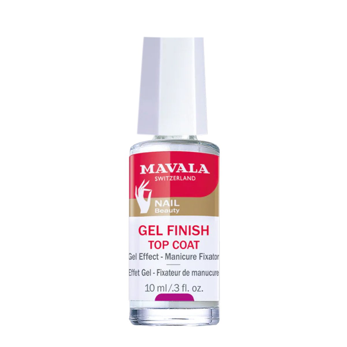 Mavala Gel Finish Top Coat - Finalizador de Efeito Gel 10ml 10ml 1