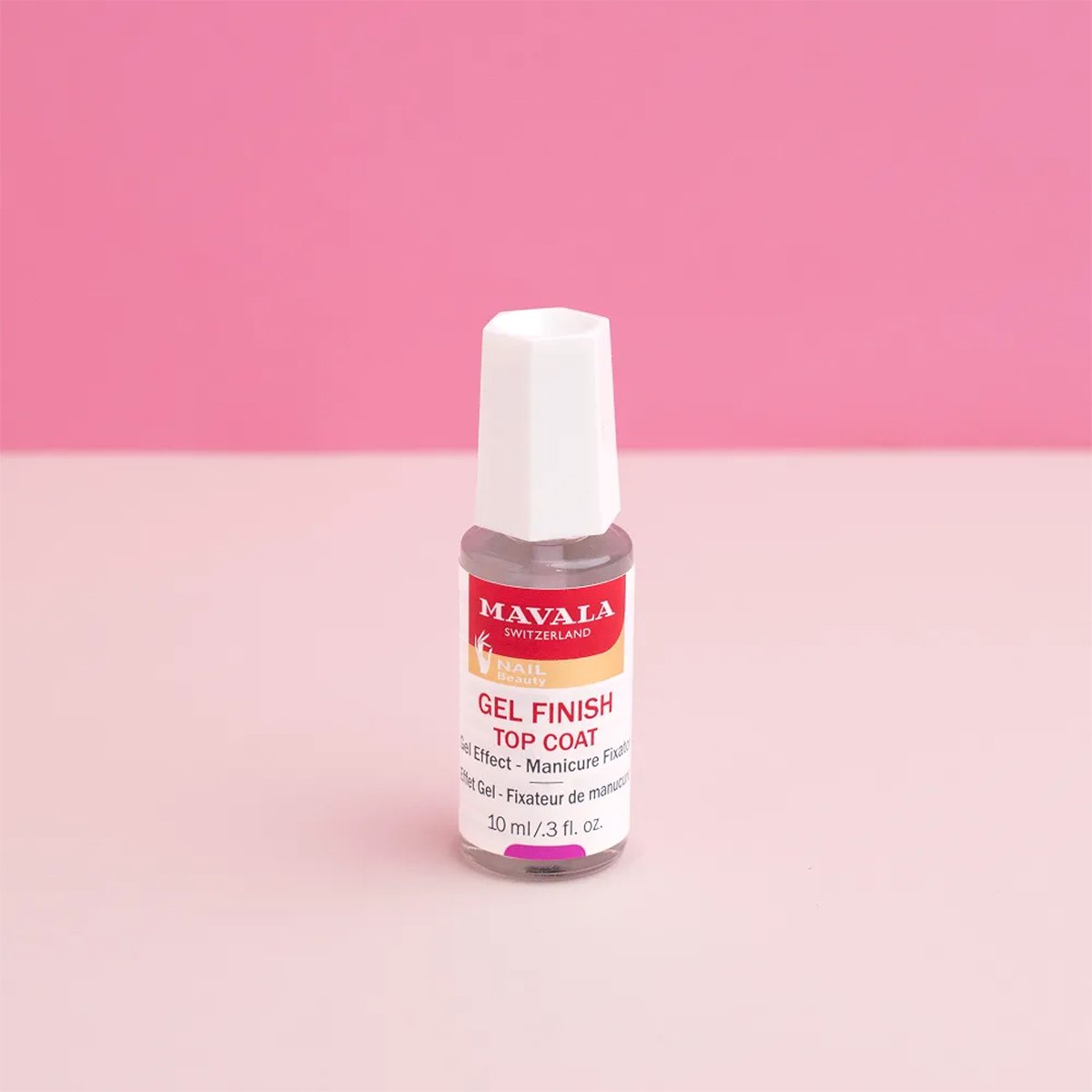 Mavala Gel Finish Top Coat - Finalizador de Efeito Gel 10ml 10ml 2