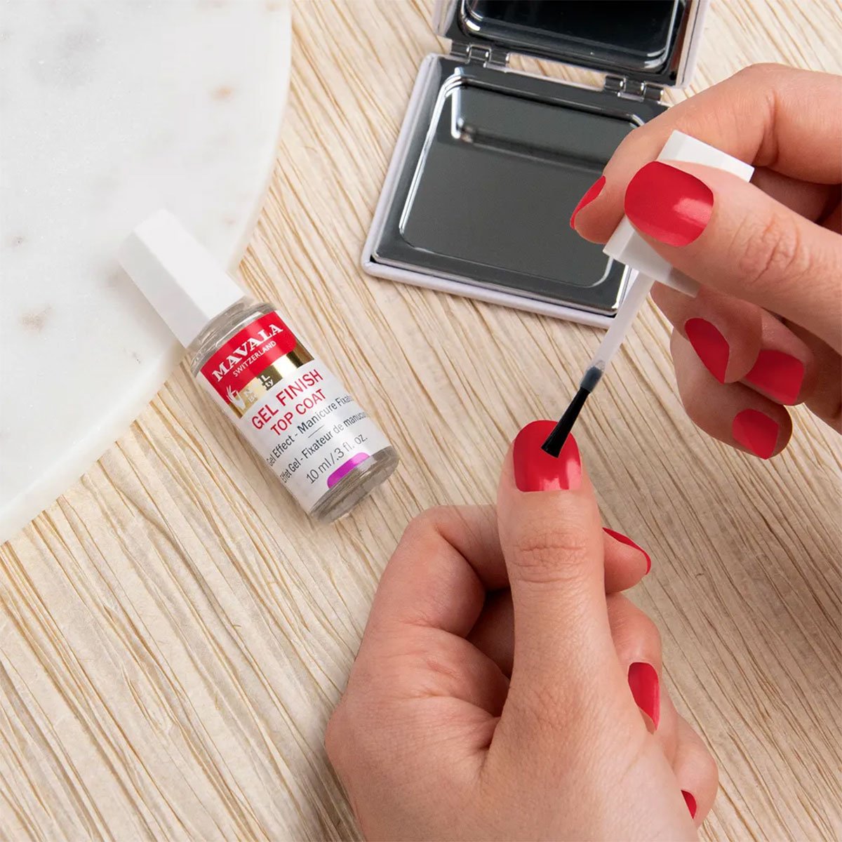 Mavala Gel Finish Top Coat - Finalizador de Efeito Gel 10ml 10ml 3