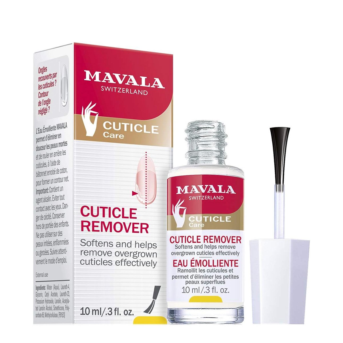 Mavala Cuticle Remover - Removedor de Cuticulas 10ml 10ml 2