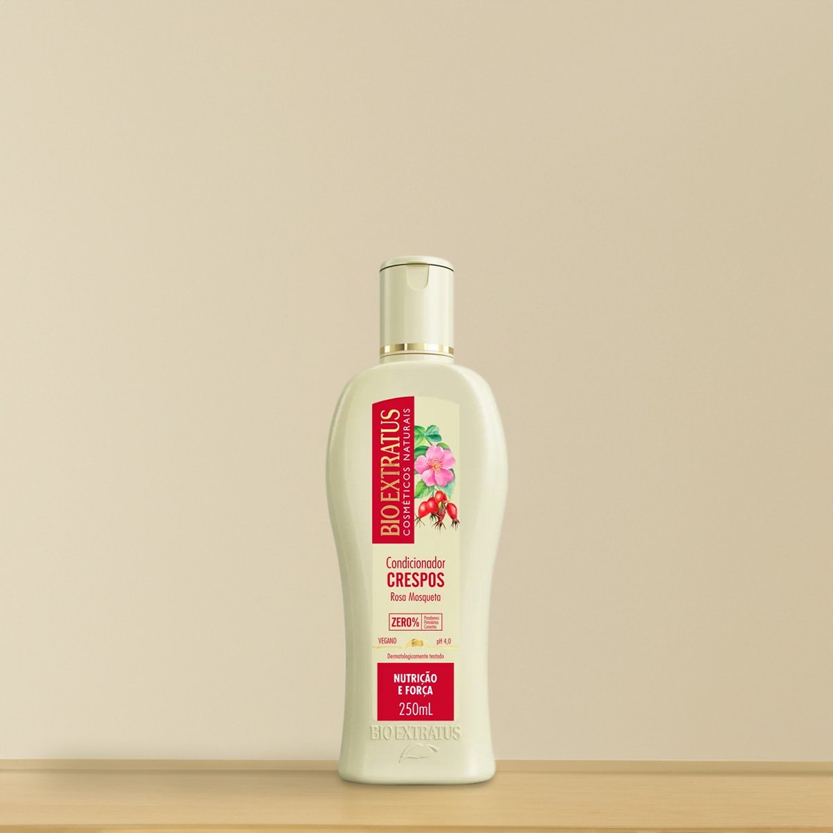 Kit Bio Extratus Crespos Rosa Mosqueta Duo (2 produtos) ÚNICO 3