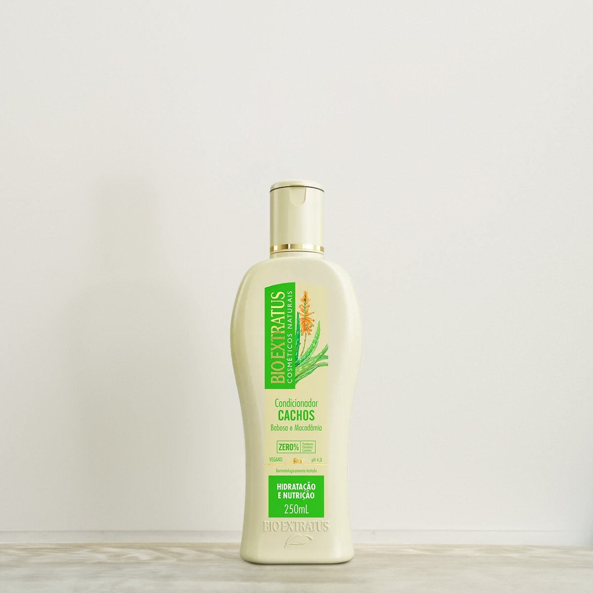 Kit Bio Extratus Cachos Babosa Duo (2 produtos) ÚNICO 3