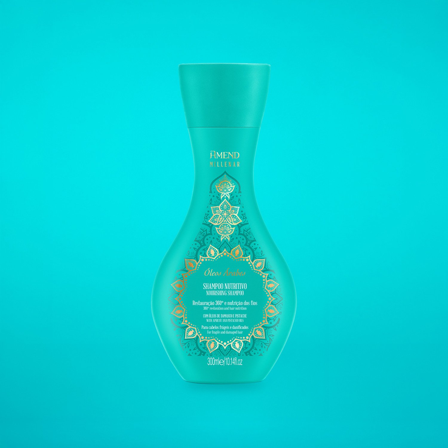 Amend Millenar Oleos Arabes - Shampoo 300ml 300ml 2