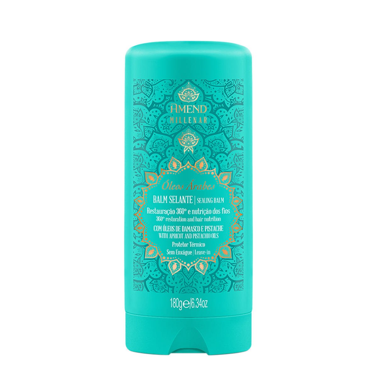 Amend Millenar Oleos Arabes Balm Selante - Leave-in 180g 180g 1