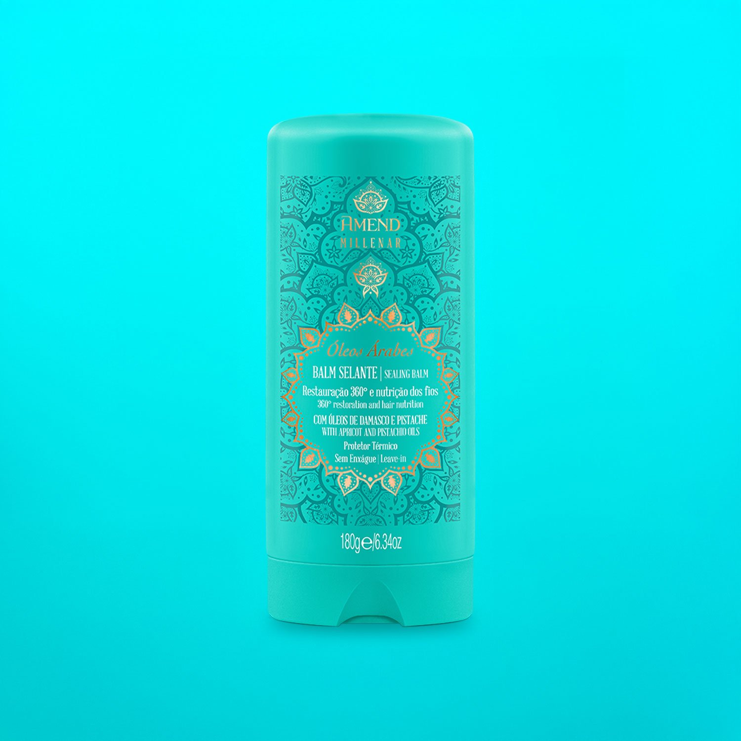 Amend Millenar Oleos Arabes Balm Selante - Leave-in 180g 180g 2