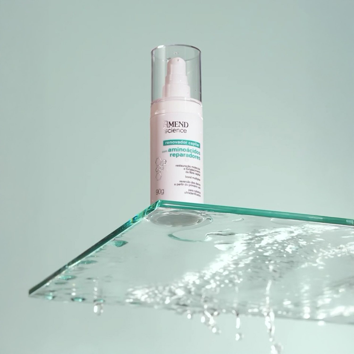 Amend Science com Aminoacidos Reparadores - Tratamento Capilar 90g 90g 2