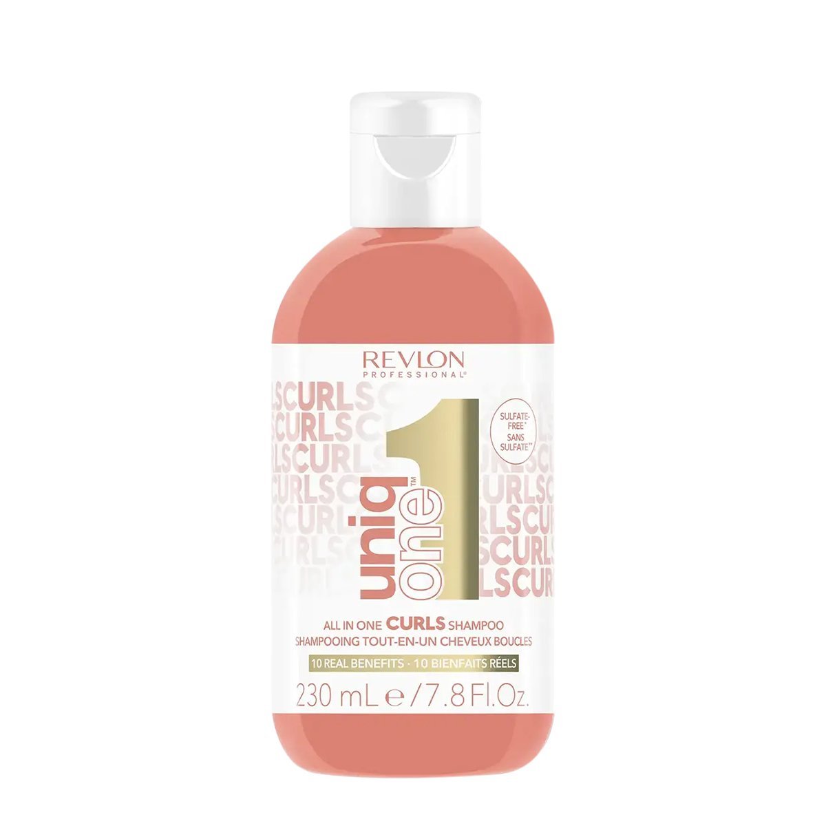 Revlon Professional Uniq One Curls - Shampoo 230ml