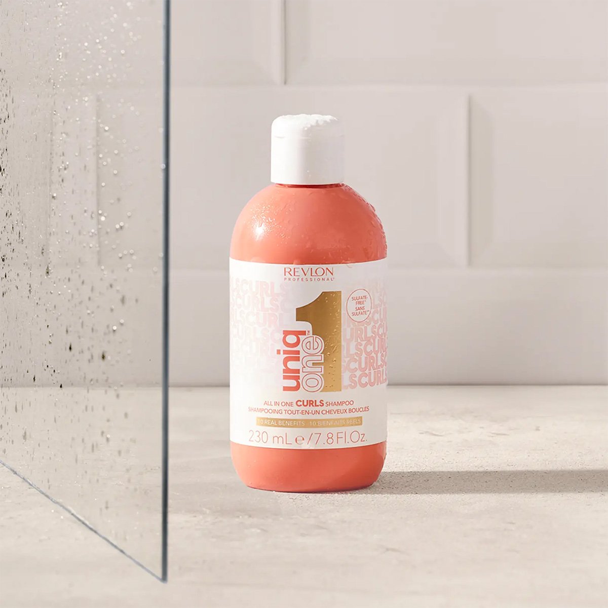 Revlon Professional Uniq One Curls - Shampoo 230ml 230ml 2