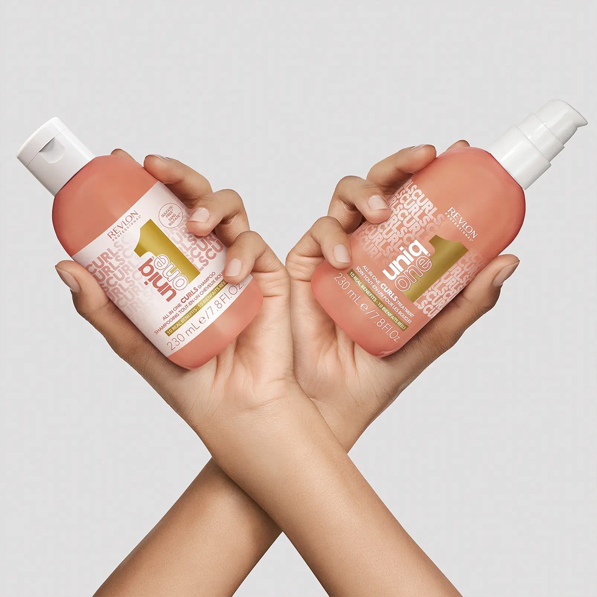 Revlon Professional Uniq One Curls - Shampoo 230ml 230ml 3