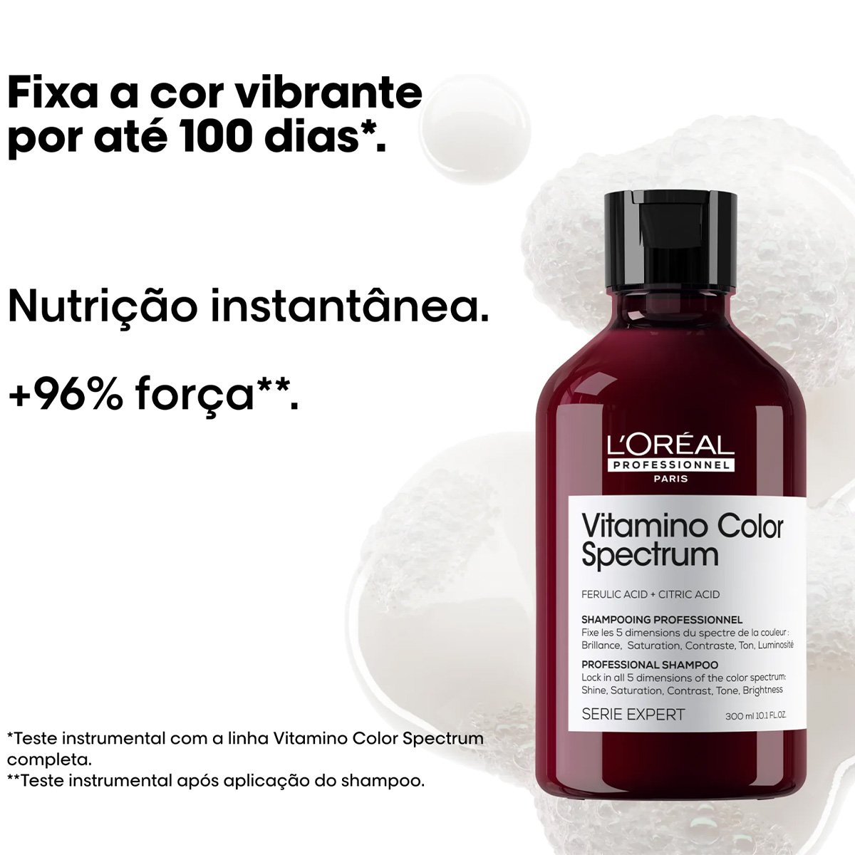 Kit LOreal Professionnel Vitamino Color Spectrum Shampoo Mascara (2 produtos) ÚNICO 2